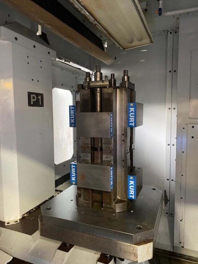 Haas EC500, Machine ID: 8539